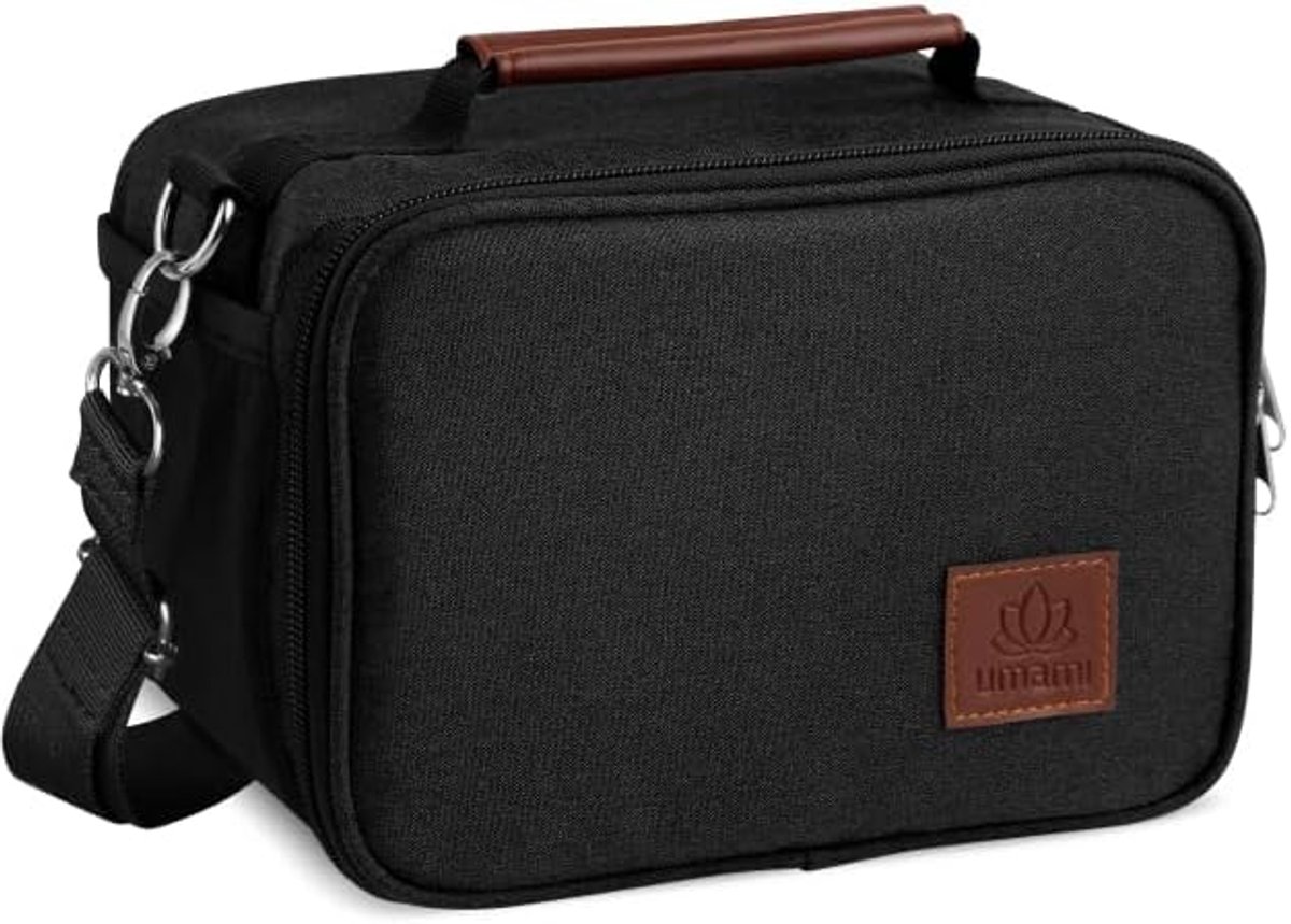 Thijox - Umami Koeltas, Kleine Lunchbox, Zachte Geïsoleerde Koelbox, Houdt Levensmiddelen Vers, Verstelbare Schouderriem, Ergonomische Handgreep, Hoog