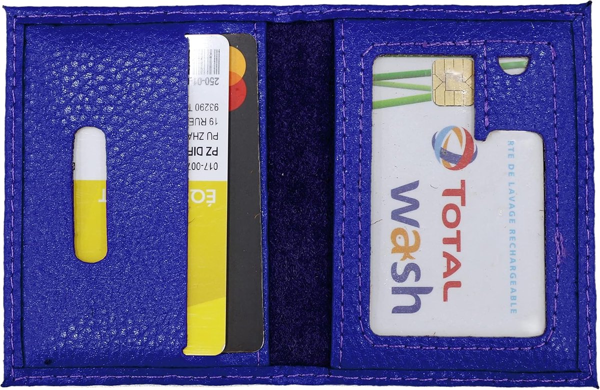 Thijox - Minimale Discrete Creditcardhouder voor Dames en Heren - Grote Capaciteit, Slank Design, Ideaal voor Dagelijks Gebruik, Reizen, Feestjes, Zwa