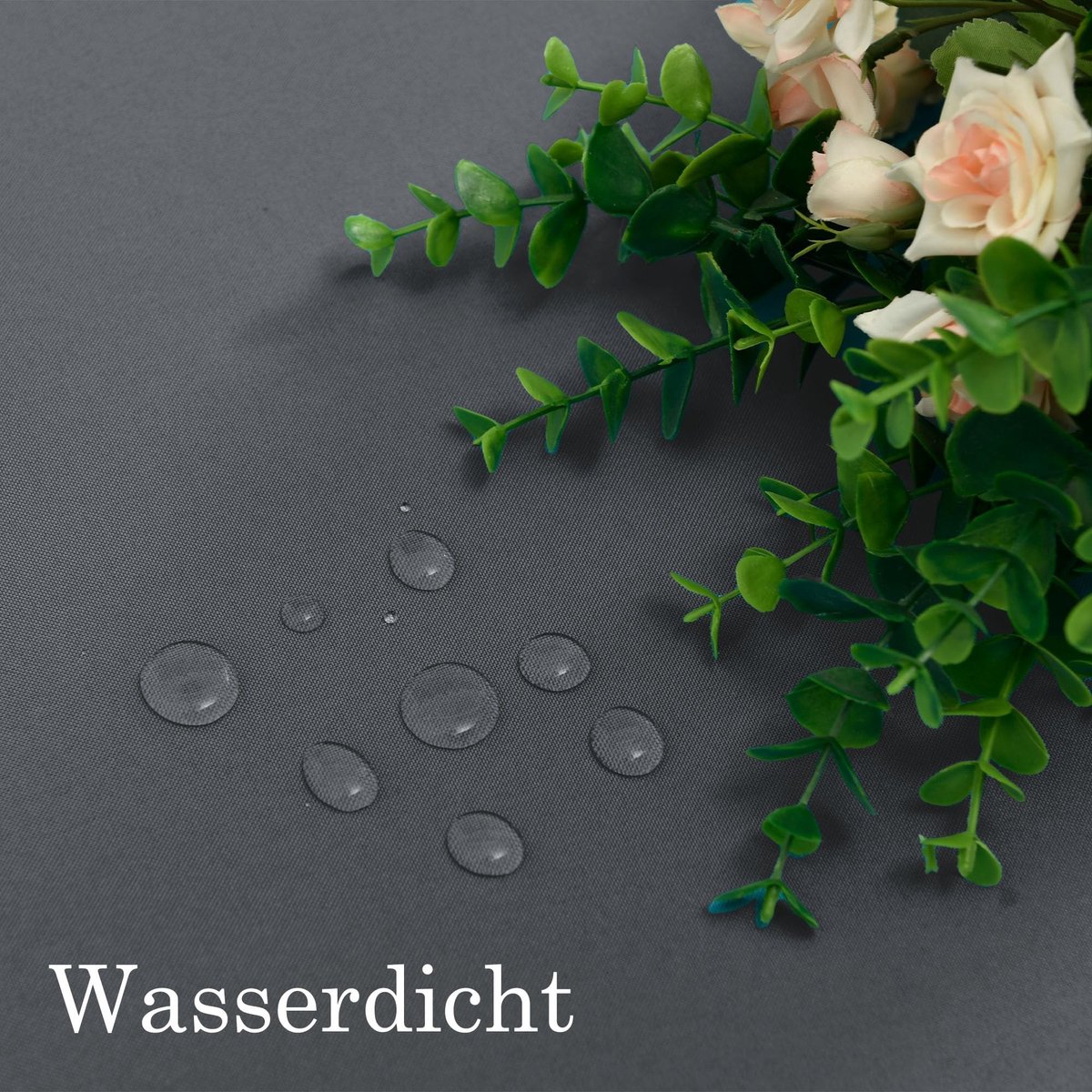 Dailygoods- Tafelkleed Afwasbaar 130 x 260 cm - Vlekbescherming - Waterdicht - Anti-kras - Duurzaam - 100% Polyestervezel - Tafelbedekking