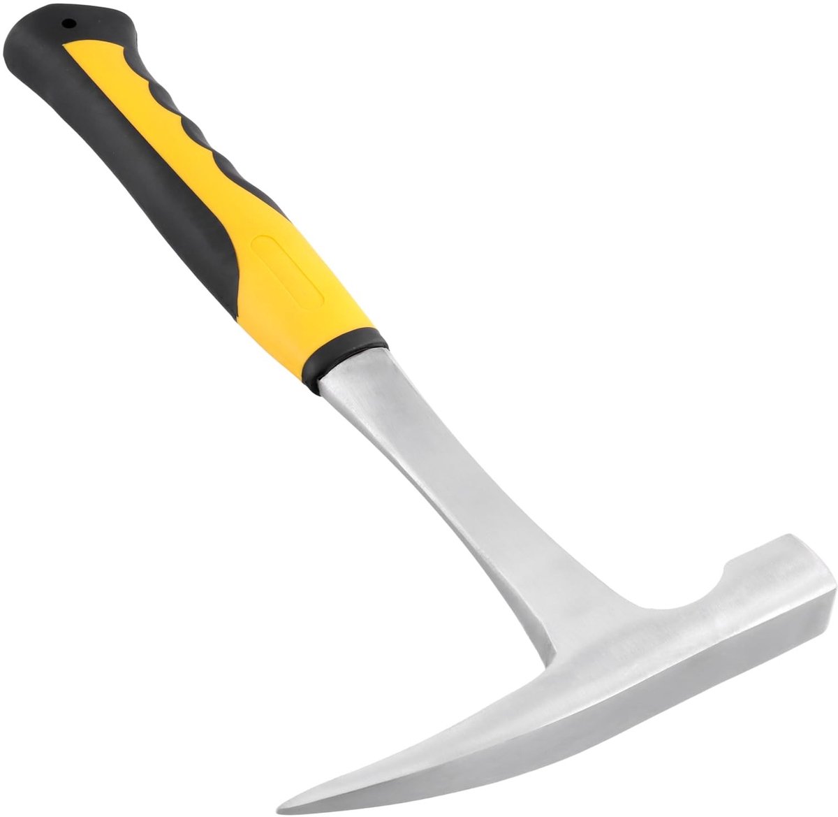 Dailygoods- Steenhouwhamer 850 ml - Puntige Hamer - Antislip Handvat - Geologische Hamer - Buitenmijnbouw - Schokbestendig Design