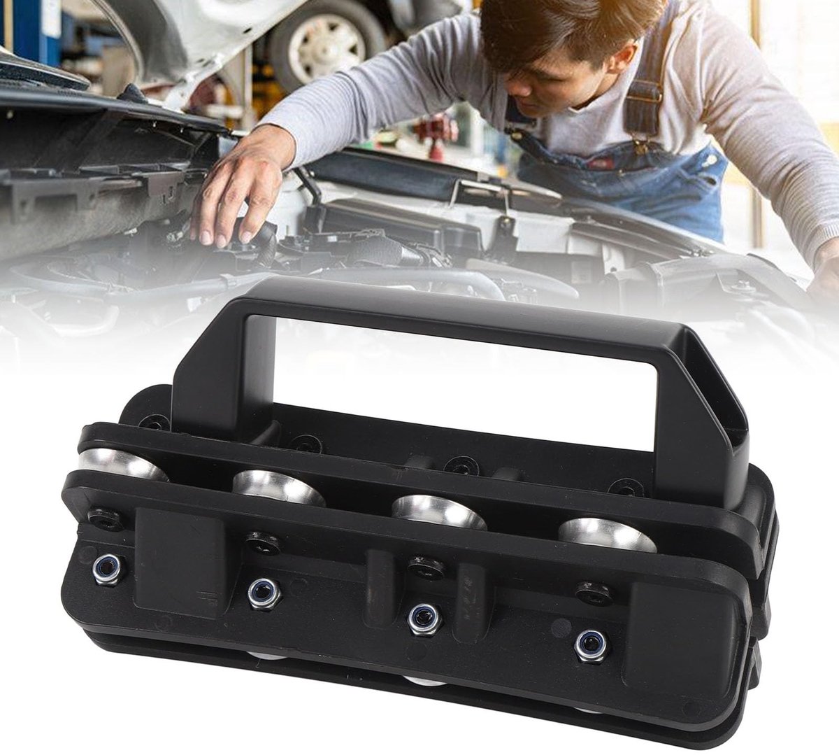 Dailygoods- Pijp Tool Handheld - Multifunctioneel Gereedschap - Geschikt voor Brandstofleidingen - Roestvrij Staal/Aluminium - Duurzaam - Hoge Taaiheid - Buisgereedschap