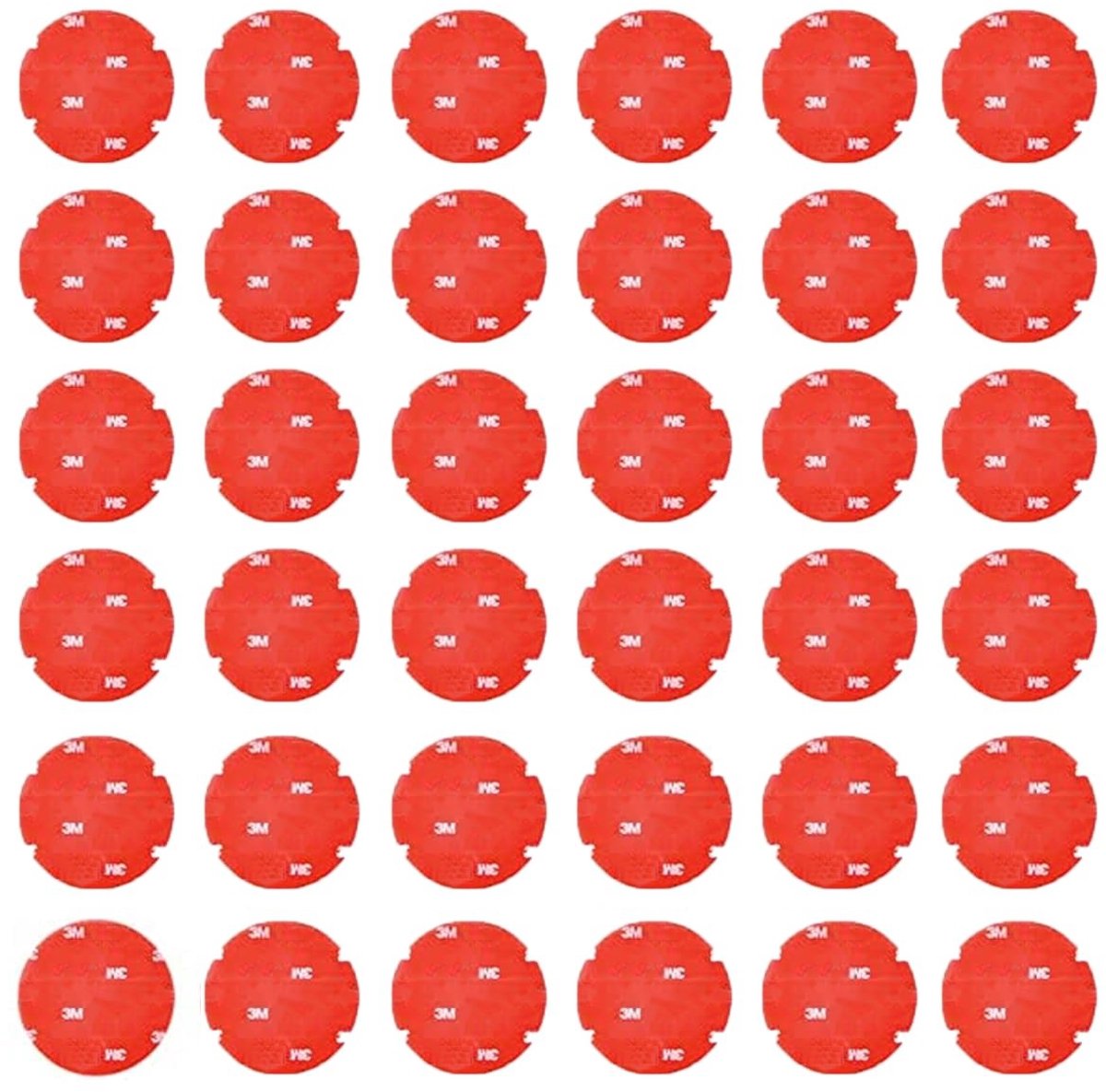 Set van 50 Dubbelzijdige Transparante Plakband Rollen, Ideaal voor Lijmen van Voorwerpen, Vloeren en Muren (25mm)