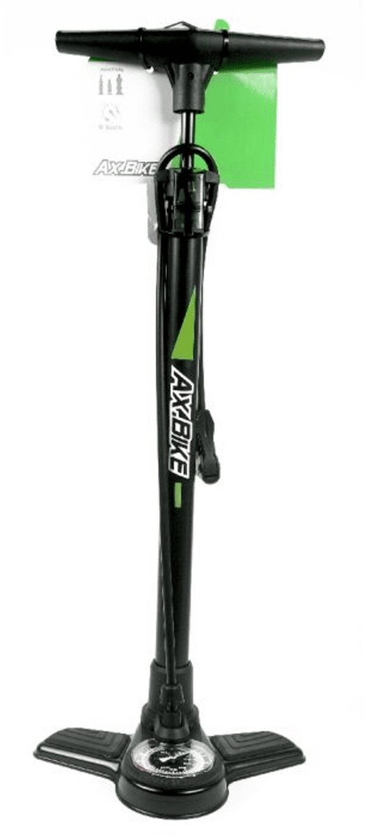 Ax Pomp Staal Met Manometer Atom - Nocolour - Maat: 1Size — afbeelding 2