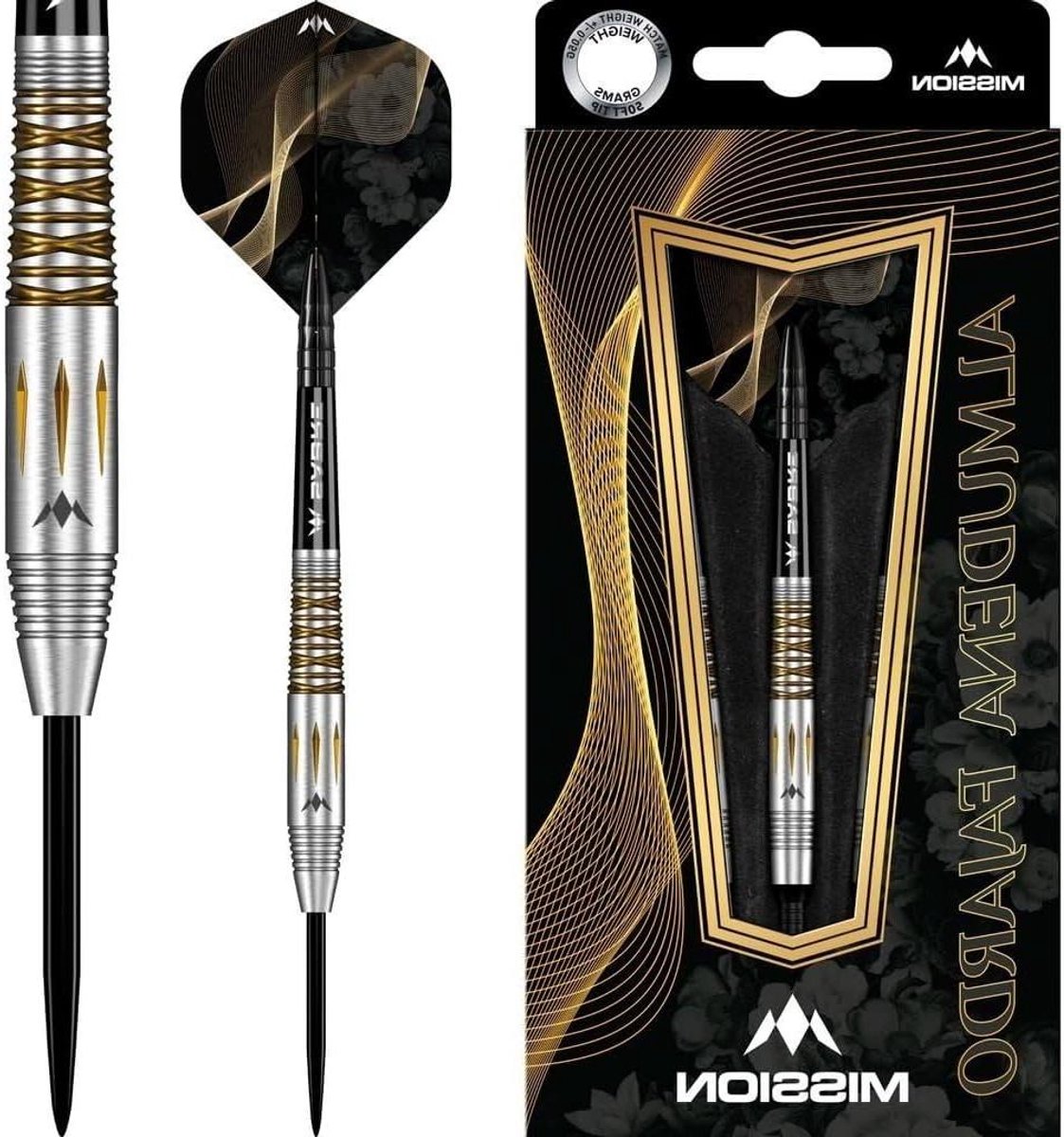Stalen Dartpijlen Set voor Volwassenen, 95% Tungsten, 21 Gram
