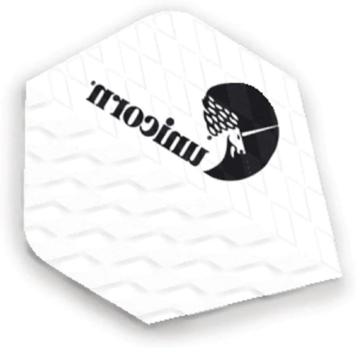 Dart Flights - Vliegbladen - Precisie Werpen - Verhoogde Stabiliteit - One Size - Wit