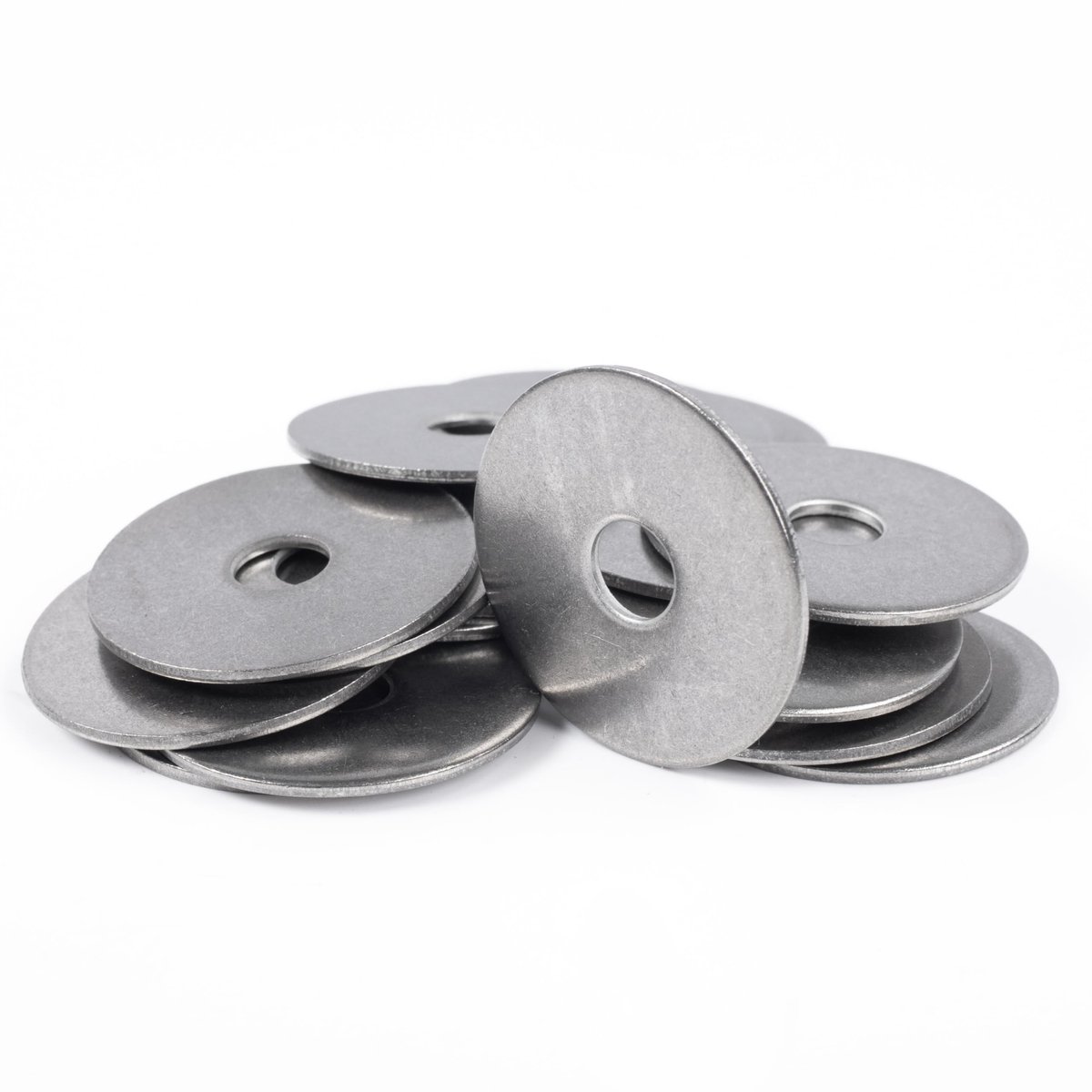 24 - grote carrosserieplaat M8 x 30mm - 50 stuks spatbordschijven - Hoogwaardige roestvrijstalen A2 onderlegschijven Roestvrijstalen schijven grote buitendiameter (50, M8 x 30 mm)