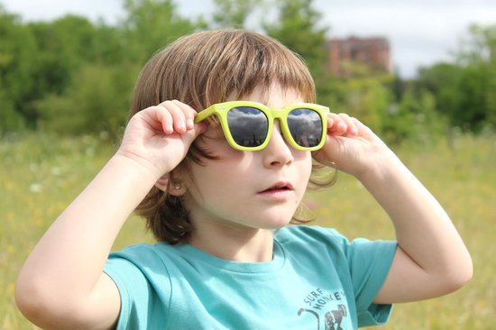 Gepolariseerde Zonnebril Kinderen Meisjes UV400 BPA-Vrij 3-12 Jaar van Merkloos — afbeelding 2