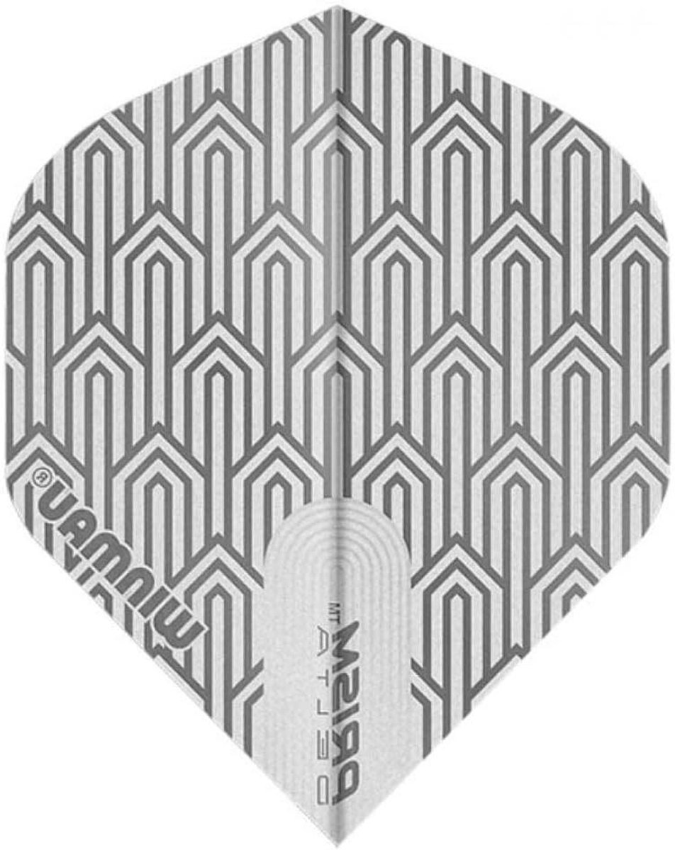 Dart Flights - Vliegjes Set - Darts Spelen - Extra Dik - 3 Stuks - Wit