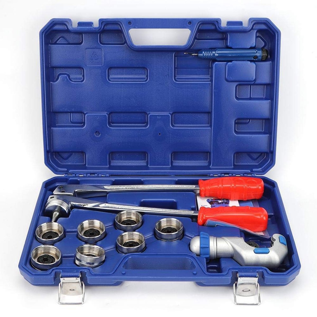 Handleiding voor Buisuitbreider en Flaring Tool voor 10-28mm Buizen - Perfect voor Loodgieterij en Buizenuitbreiding, Geschikt voor Koper en Aluminium