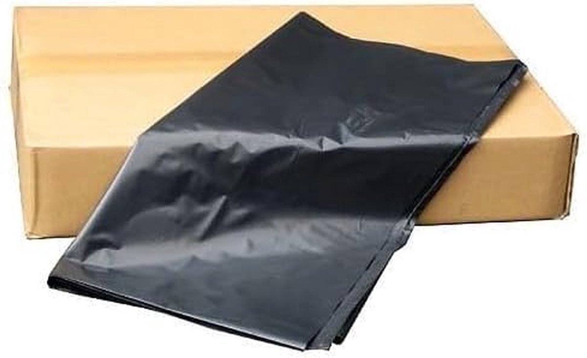 Afvalzakken - Vuilniszakken - Afval Verwerken - Extra Sterk - 80 Liter - Zwart