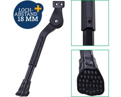 Filmer Achtervorkstandaard 18mm verstelbaar 26" 28" 29" inch fiets zijstandaard standaard
