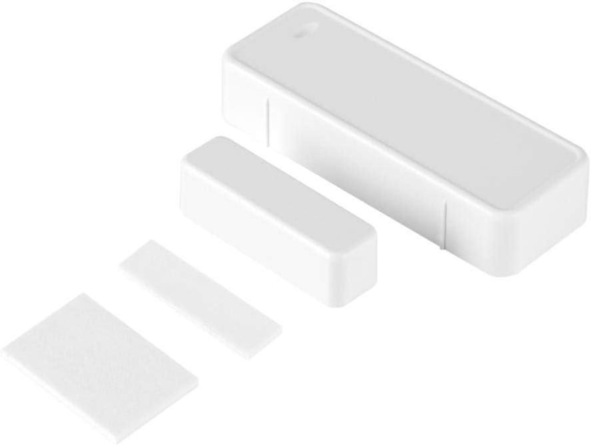 Draadloze Magnetische Sensor voor Deur- en Raambewaking - Veiligheid Alarm voor Thuis en Garage
