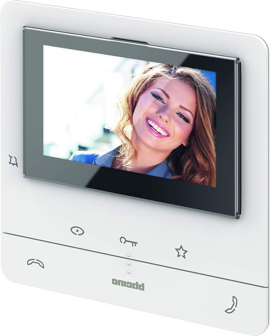 Videodeurbel Set - Intercom Systeem - Veiligheid Thuis - 5 inch Kleuren LCD - 16.4 cm Breed - Wit — afbeelding 5
