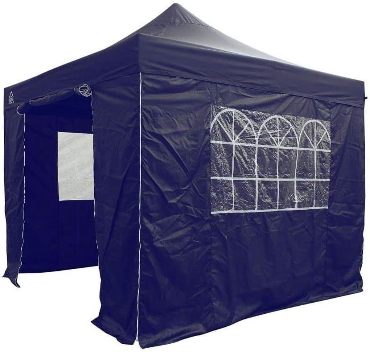 Vouwbaar Paviljoen - Pop-up Tent - Feest Buiten - Volledig Waterdicht - 3 x 3 meter - Marineblauw
