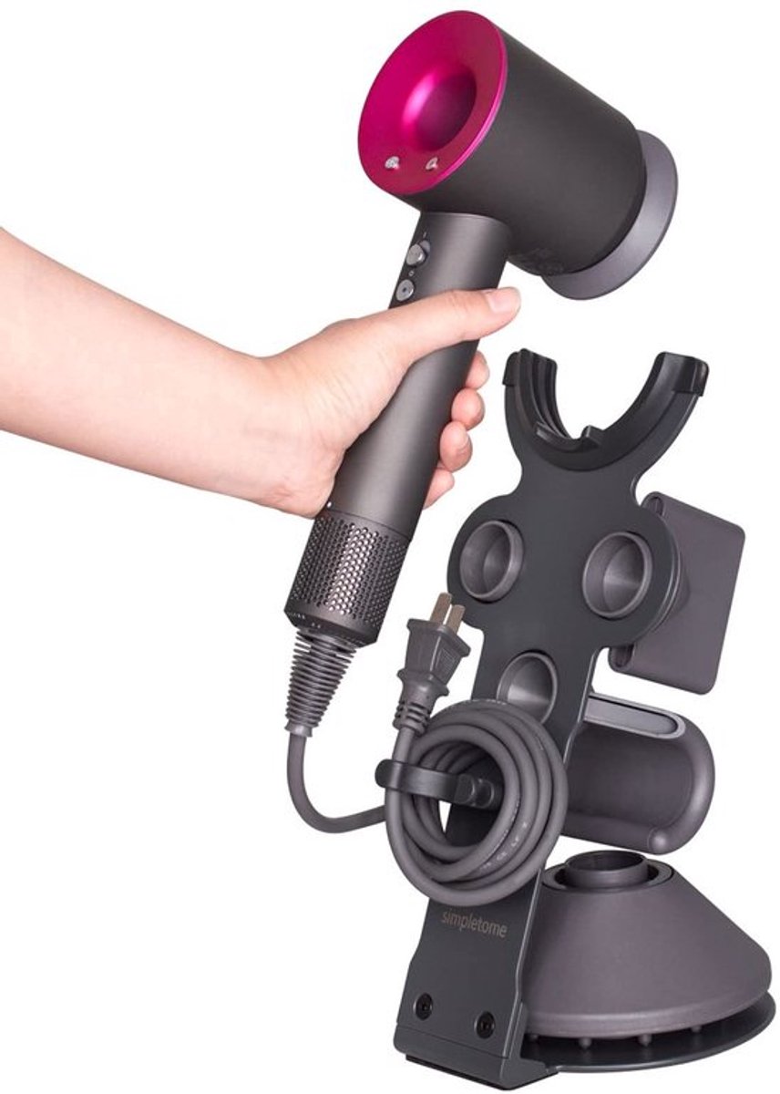 Dailygoody - Dyson Supersonic - Haardrogerhouder - Eenvoudige toegang