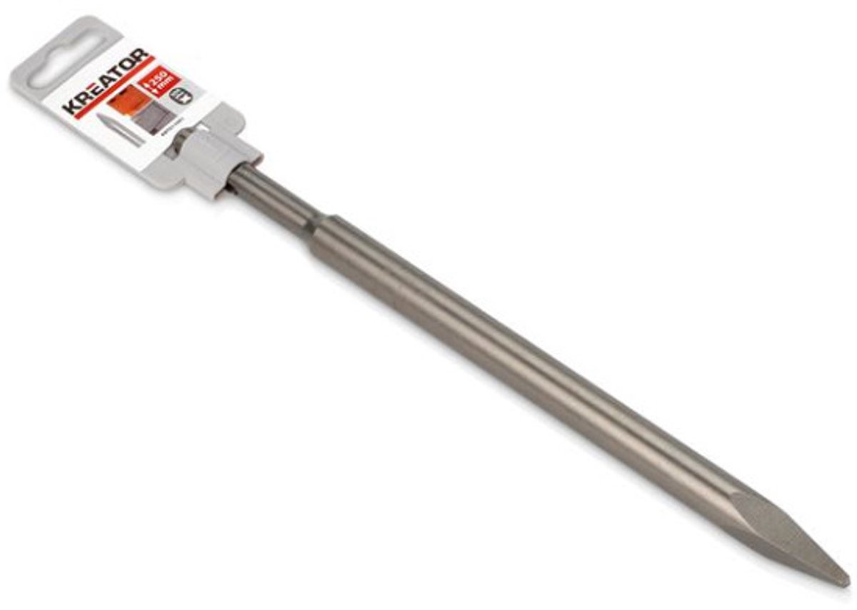 Kreator punt beitel rond SDS-plus 250mm (KRT011001)