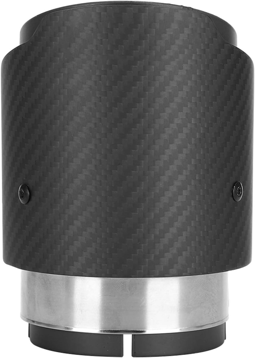 Exhaustpijp met 80mm Inlaat en 101mm Uitlaat, Rechte Matte Tip voor CX5 en CX4, Perfecte Pasvorm en Duurzaam Ontwerp