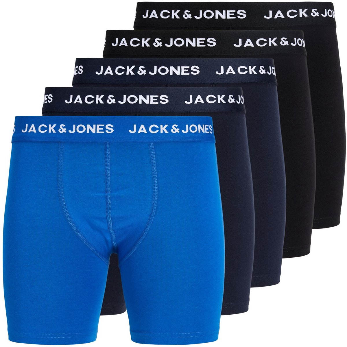 Jack & Jones Boxershorts 5-pack Boxershorts
