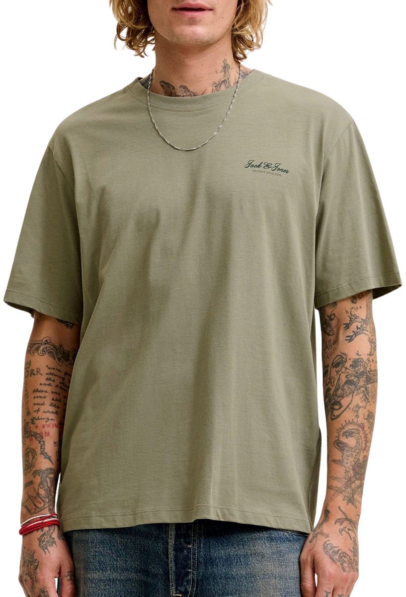 JACK & JONES- JJEARCHIVE GRAPHIC TEE SS O-NECK NOOS - Heren - T-shirt