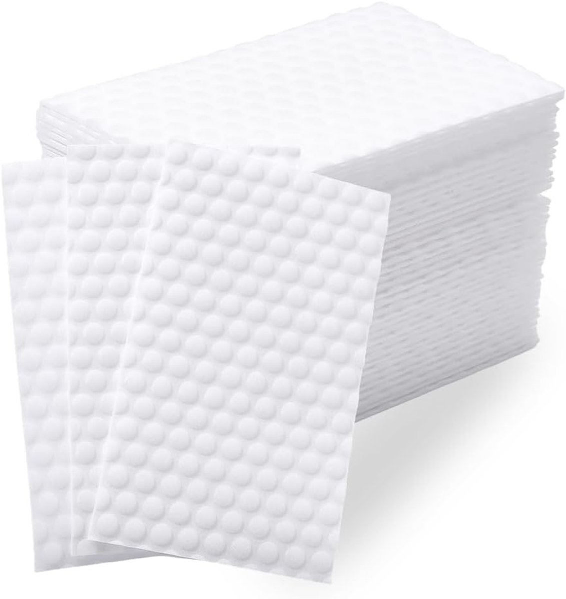 50 stuks Magic gumbladen, herbruikbare melamine spons voor keuken, meubels en badkamer, dunne nano-reiniger met stippen en convex ontwerp