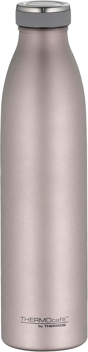 Thijox - Thermosfles Roestvrij Staal 0,75L - Koolzuurbestendig - 12 uur Warm & 24 uur Koud - Lekvrij - Slank Design voor School, Kantoor, Onderweg - R