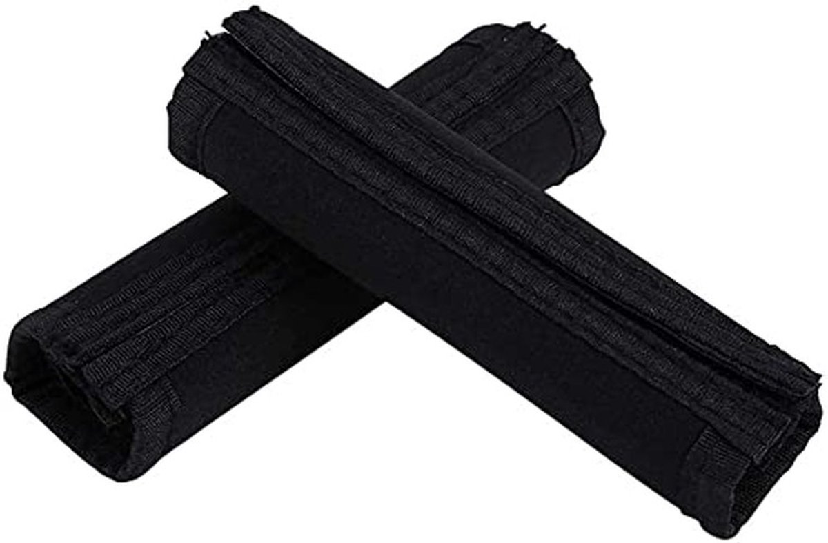 Dailygoods- Handvat Cover - 2 Stuks - Bar Protector - Kinderwagen Grip - Duurzaam Nylon - 13cm x 13,5cm - Bescherming tegen Vuil - Kinderwagenhoes
