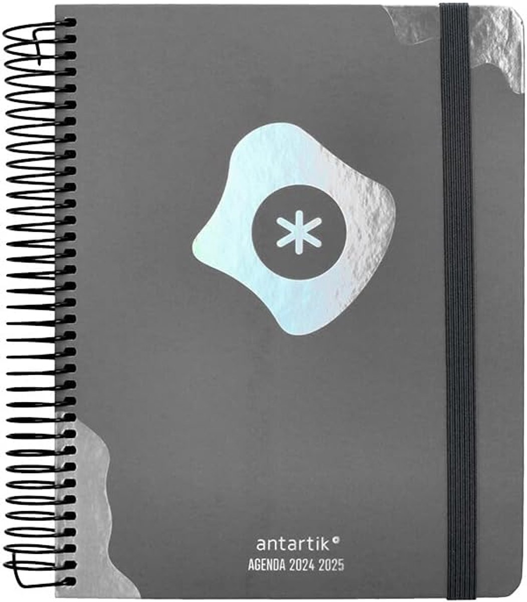 Thijox - Schoolagenda 2024-2025, A5 Dagplanner Maximum Black, Zachte Omslag, Perfect voor School en Creativiteit