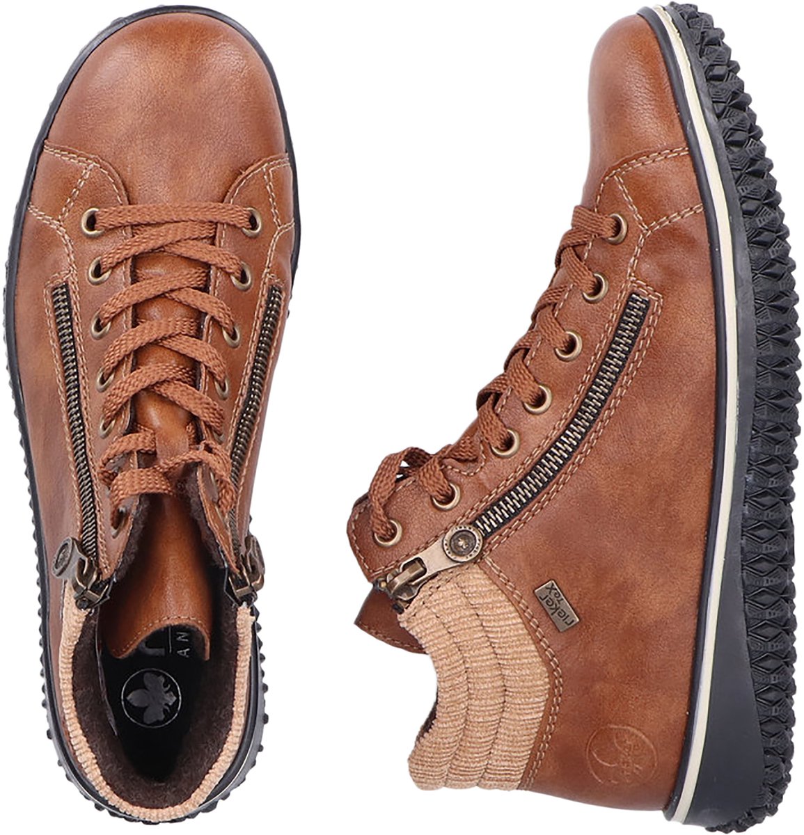 Hoge sneakers met veters Namur