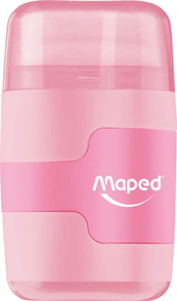 Thijox - Maped Connect Duo Potloodslijper en Gum in Pastelkleur - Creatieve Schoolbenodigdheden voor Kinderen - Ideaal voor Kunst en Creativiteit - 04
