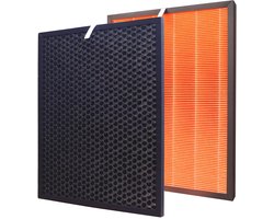 Inovra- Luchtreiniger HEPA-filter vervanging - H13 HEPA-filter - Actieve koolfilter - Geschikt voor Winix HR950/HR1000 - Regelmatige vervanging - Verbeterde prestaties