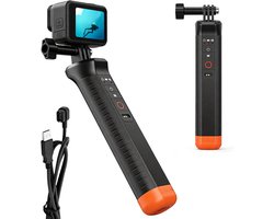 Thijox - Onderwaterhandgreep Selfiestick Waterdichte Monopod 15m met Bluetooth Afstandsbediening voor GoPro Hero 13/12/11/10/9 Actiecamera - Drijvende