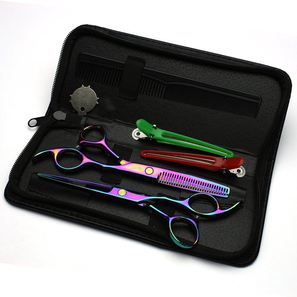 Professionele Kappersschaar en Uitdun Schaar voor Haarstyling en Kappersgereedschap