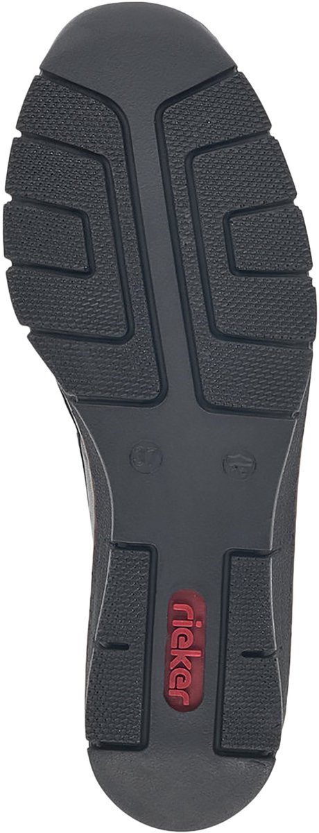 RIEKER 53771-00 Mocassin zwart maat 40