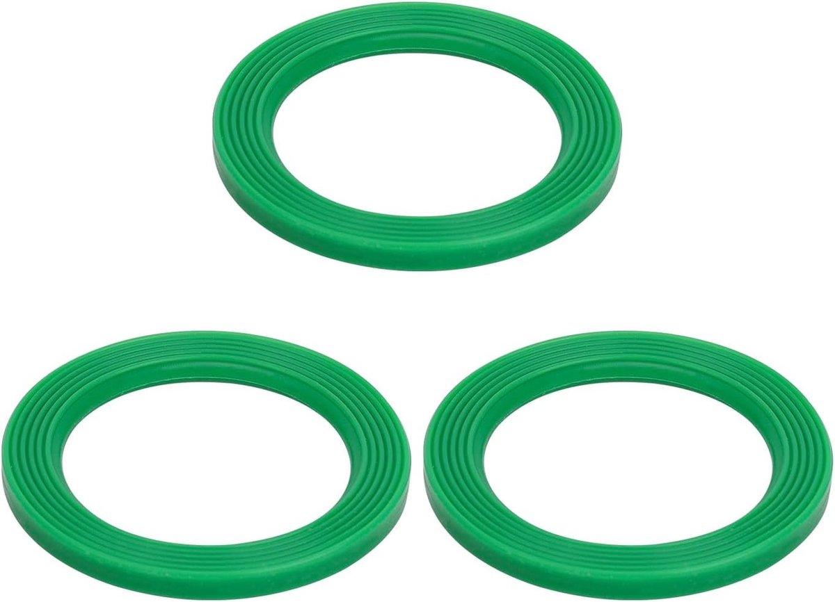 Reserve afdichtringen voor Thermomix TM5 TM6, vervangingsset voor mengmes, silicone accessoires (3 stuks)