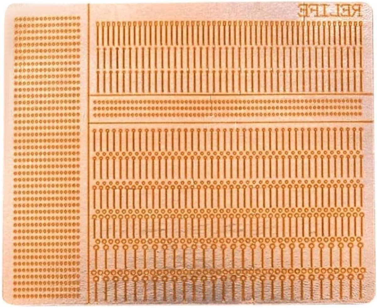 Naaigereedschap voor het Repareren van Elektronische Apparaten met 1440 Pads voor BGA, PCB en IC Herstel
