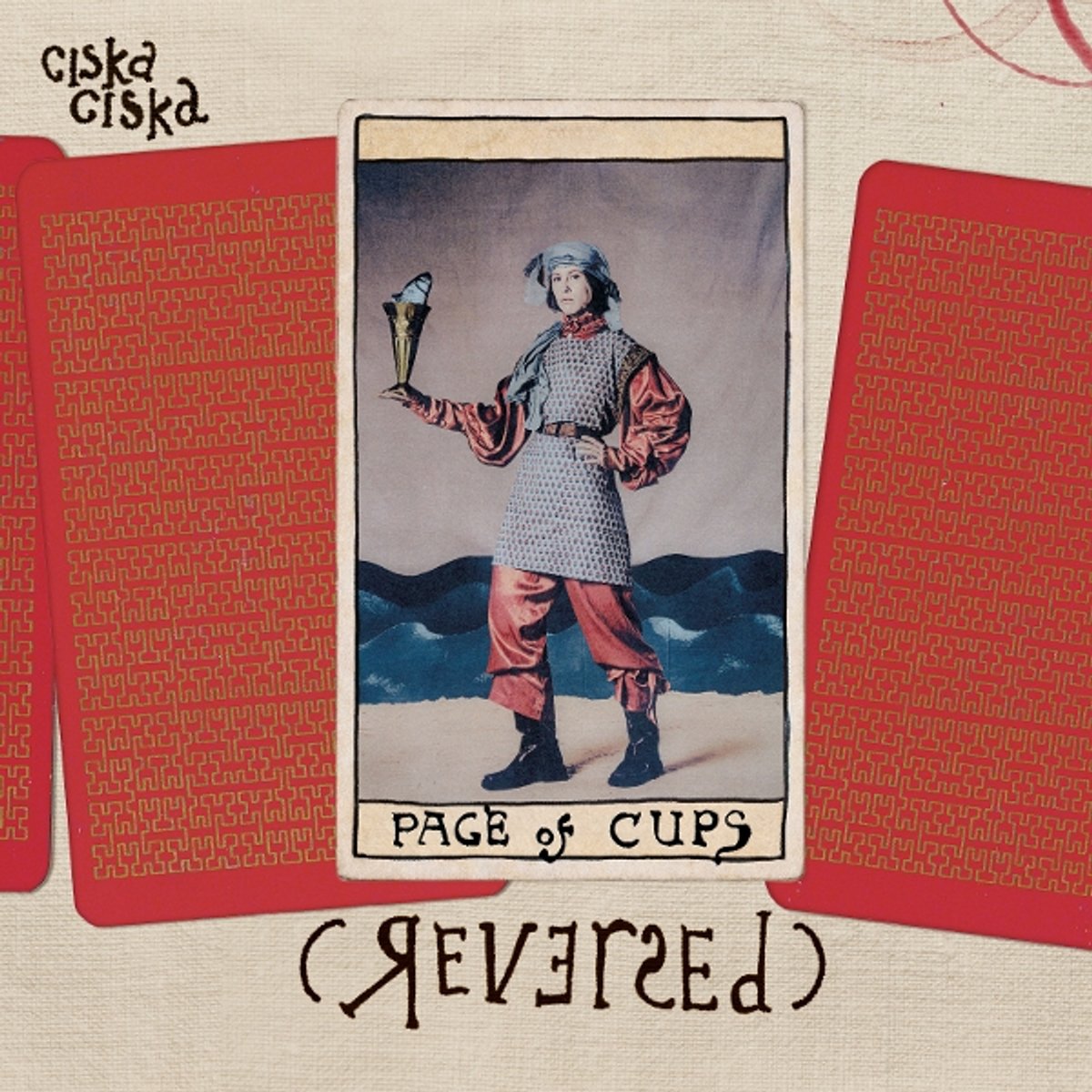 Ciska Ciska - Page Of Cups (Reversed) (LP)