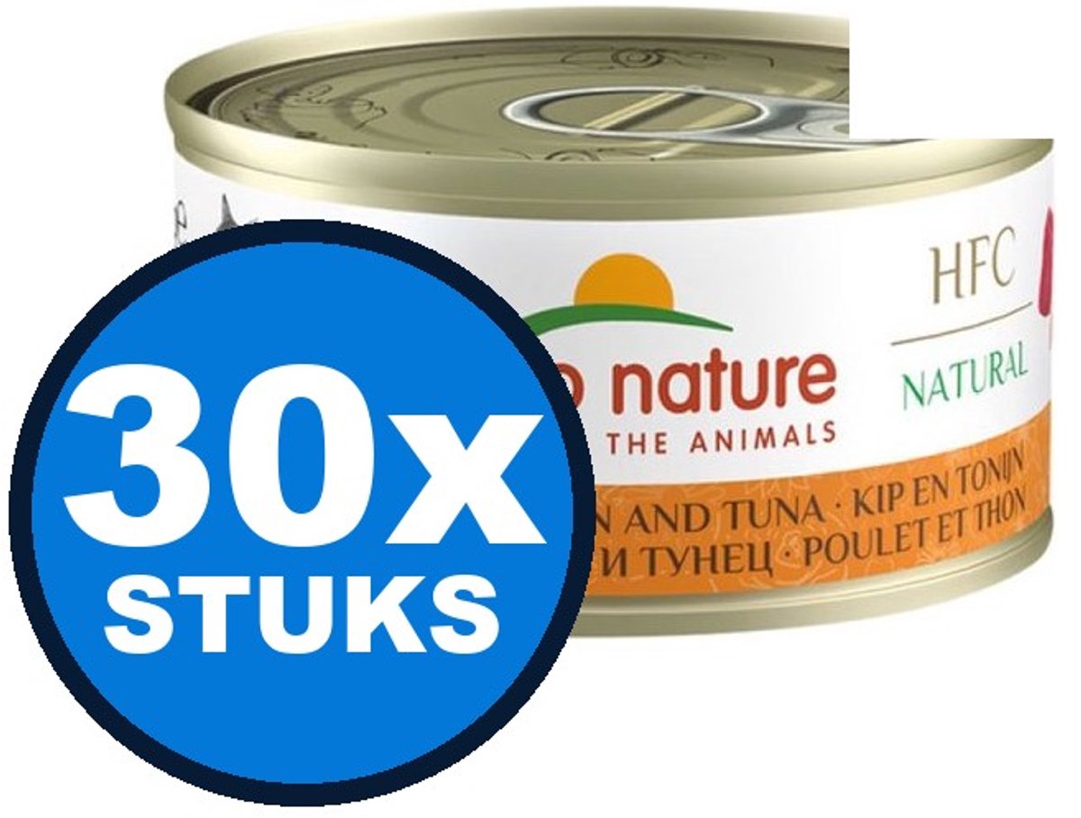 Almo Nature Almo Nature HFC - Tonijn & Kip - Kattenvoer Natvoer - 70g