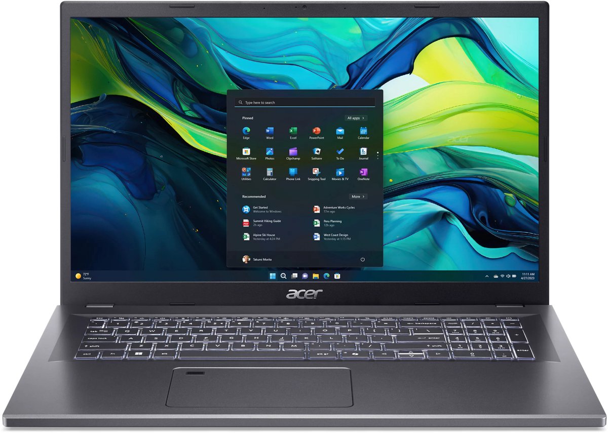 Acer Aspire 17 A17-51M-79Y4 A17-51M - QWERTY