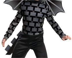 Minecraft Ender Dragon Kostuum – Maat L – 10-12 Jaar