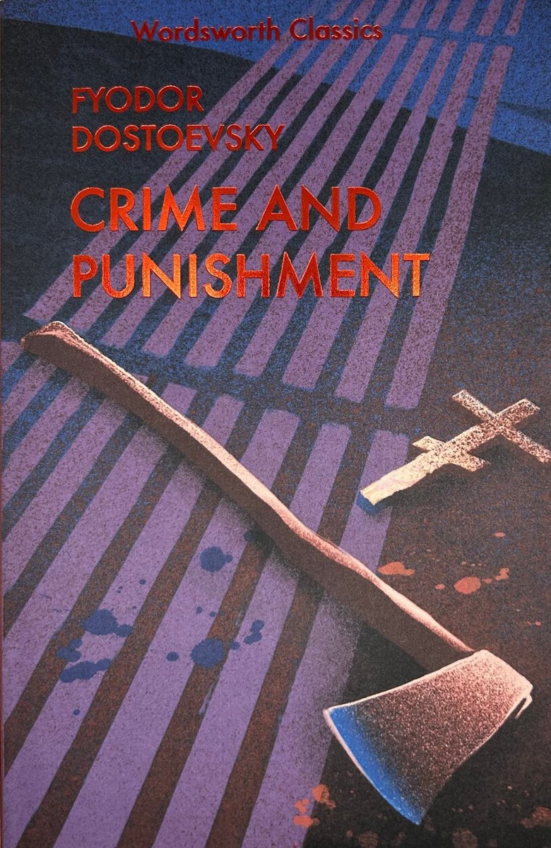 Omslag van Wordsworth Classics - Crime and Punishment: With selected excerpts from the Notebooks for Crime and Punishment