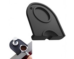 Koffie Tampermat - Siliconen Espresso Tamping Mat - Antislip - 12,5 x 14 cm
