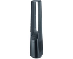 Bloomfold Aero Bladloze Ventilator - 101 cm - Grijs - Afstandsbediening - 4 Modi - Slaapstand - 7 uur Timer - 6 Snelheidsstanden