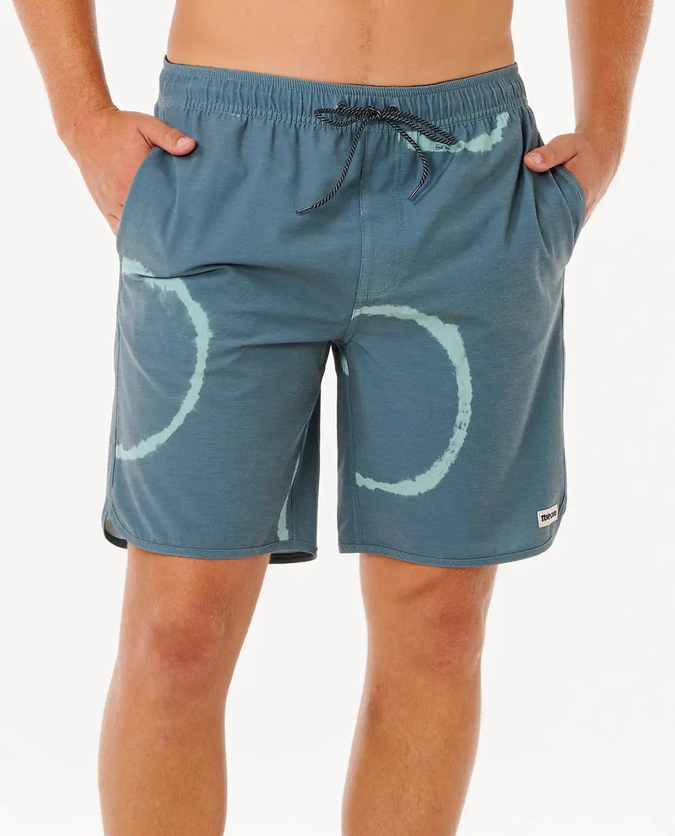 Rip Curl Pacific Rinse DYE Volley - Moss