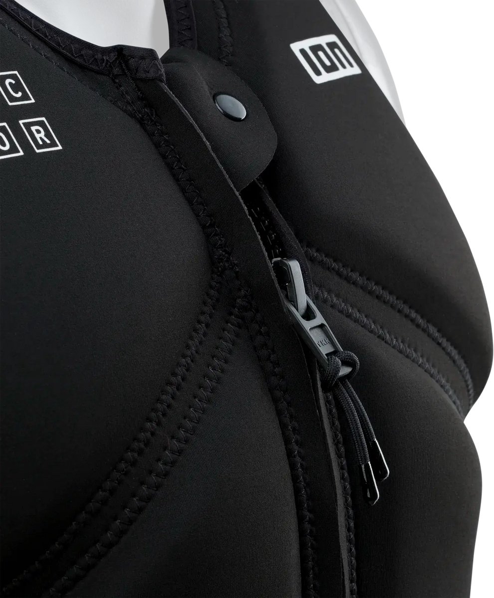 ION Vector Amp Front Zip - Black