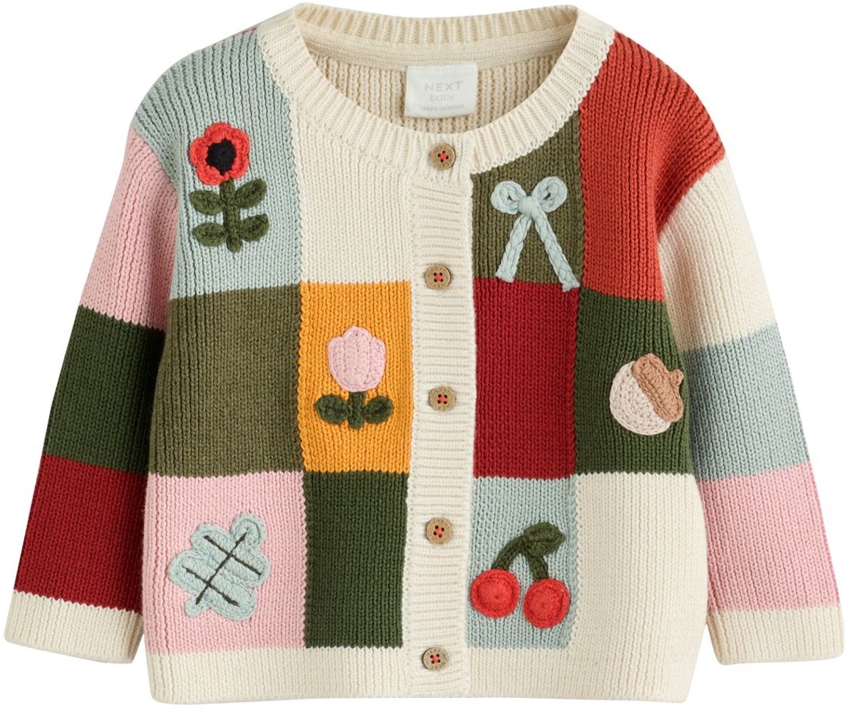 Next - Meisjes - Vest - Groen