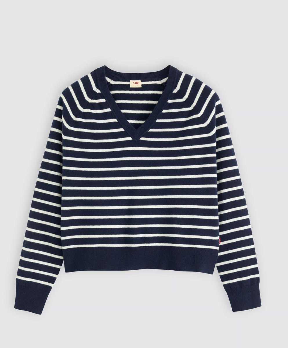 Levi’s Dames pull – Vrouwen MARINE Blauw