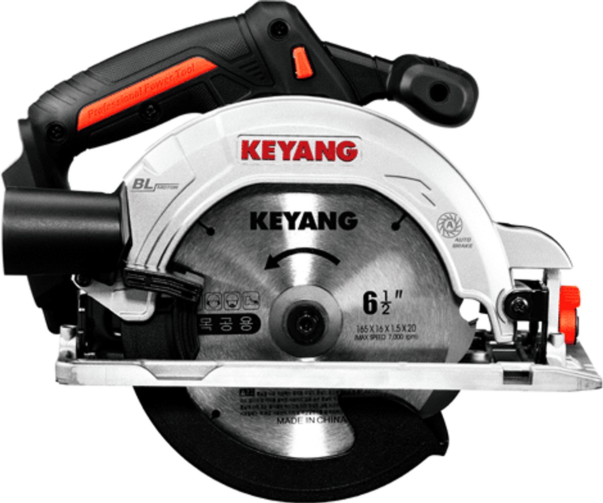 Keyang CS20BLH-165 Accu Handcirkelzaag – 18V (20V max) – BODY