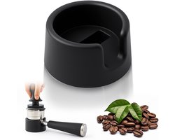 Dailygoods - Koffie tamper basis voor Ninja Luxe Cafe Premier ES601EU/ES701EU, verbetert de tamping-stabiliteit en extractie, robuuste tamping-station zeefdragerhouder voor Ninja Luxe Café koffiemachine