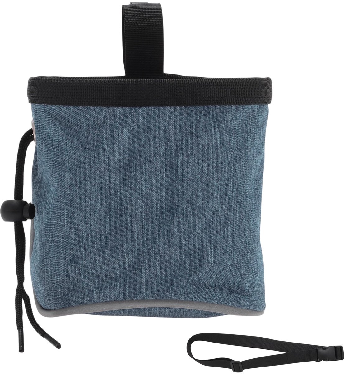 Dailygoods- Snacktas Waterdicht - Trainingstas - Handsfree Snacktas - Voederdispenser - Duurzaam Oxford-weefsel - Reflecterende Strepen - Hondentas