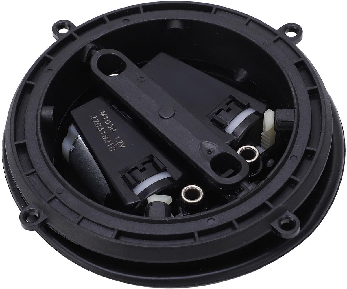 Dailygoods- Achteruitkijkspiegelmotor Vervanging voor C2/C3/C4/DS4 - Voorste Externe Achteruitkijkspiegelmotor - ABS - OEM 660238 - Geschikt voor 206/207/306/307/308/405/407/1007 - Nauwkeurige vervangingsoptie - Spiegelmotor